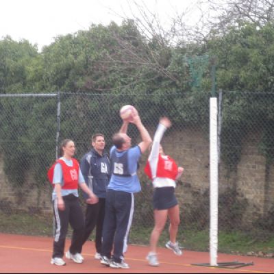 Staff Charity Netball Match
